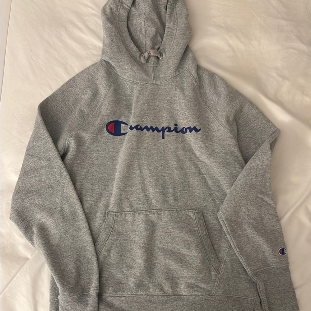 Champion Gray Hoodie